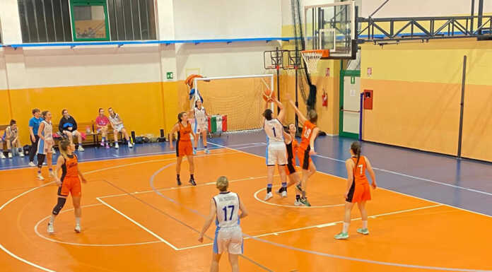 Basket Serie C Femminile. Lecco Basket Women, primo ko del 2025 Malgrate LBW Lecco Basket WOmen Vittuone 20250210