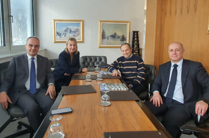 Marco Bonat, Loretta Credaro, Ezio Vergani e Fabio Dadati