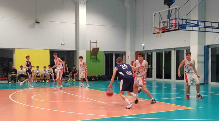 Basket Serie DR3. Olginate arresta la corsa dei Rhinos Merate Rhinos NPO Olginate 20240207