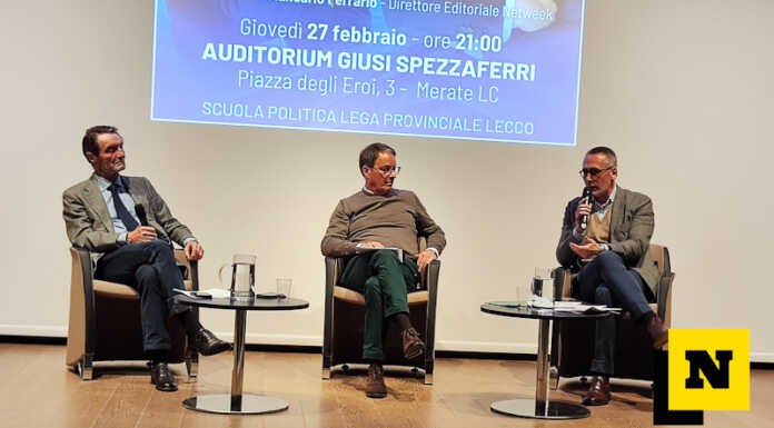 Fontana e Piazza a Merate per parlare di autonomia: “E’ una questione di efficienza”