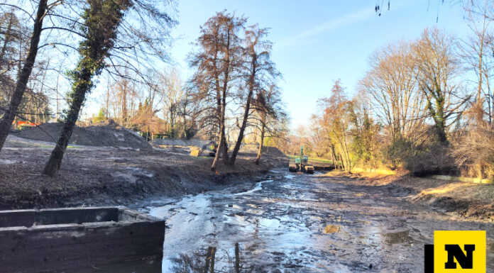 Merate, ultimata la riqualificazione di San Rocco: sabato l’inaugurazione laghetto San Rocco Merate