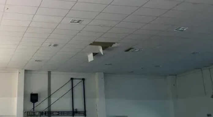 Merate, palestra scuola Montello: affidati i lavori per copertura tetto