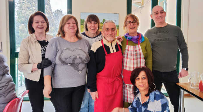 Merate, al centro anziani il pranzo della domenica si conferma un successo