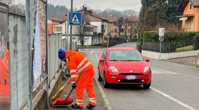 Merate, più pulizia e decoro urbano: ecco le novità