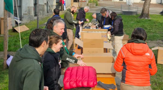 Scout Cngei, successo per la raccolta di vestiti a favore dei detenuti di Pescarenico