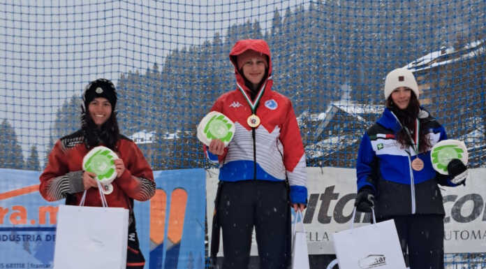 Slalom FIS Junior: brillano i giovani dello Sci Club Lecco a Monte Pora Giorgia Sala e Linda Amidei