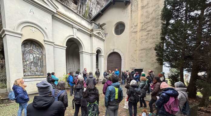 Dalle grotte di Laorca alla diga del Paradone, in 50 all’iniziativa di Officina Gerenzone Officina Gerenzone visita Laorca Malavedo 2025