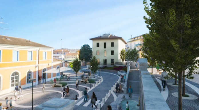 Olgiate, riqualificazione piazza stazione: ecco il vincitore del concorso di idee