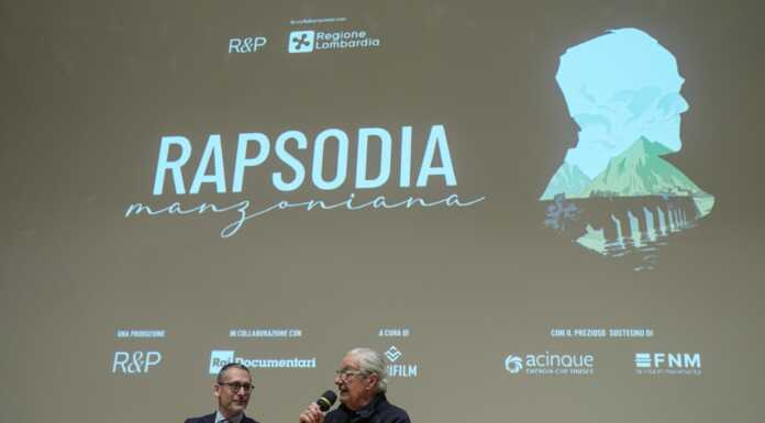 ‘Rapsodia Manzoniana’, il docufilm presentato in Regione
