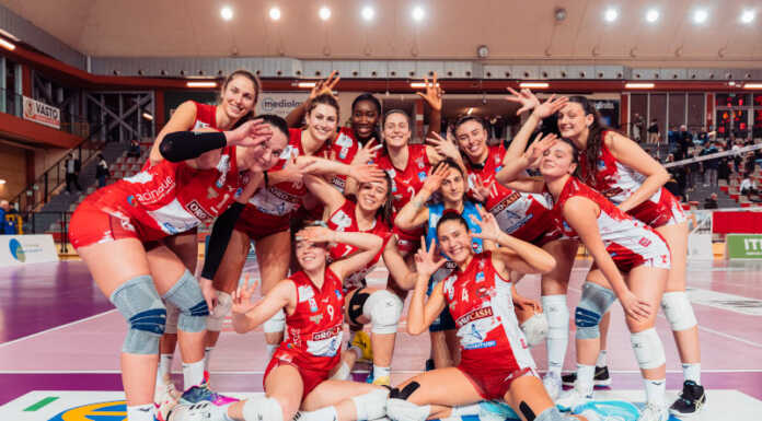 Volley. La Picco vince in Abruzzo: tre punti importanti in chiave salvezza Picco Lecco