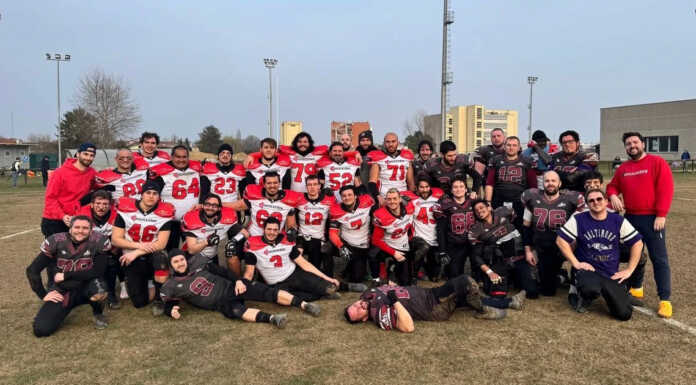 Football americano. Commandos Brianza, campionato finito Pordenone Commandos Brianza 20250225