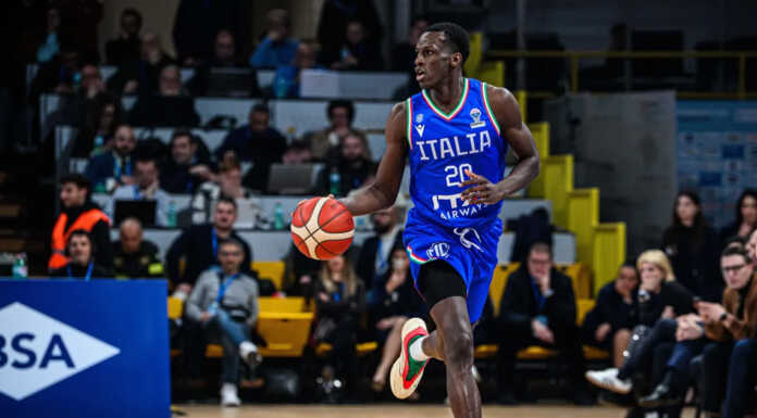 Basket. Saliou Niang convocato al raduno azzurro Reggio calabria Salioun Niang esordio 20250221