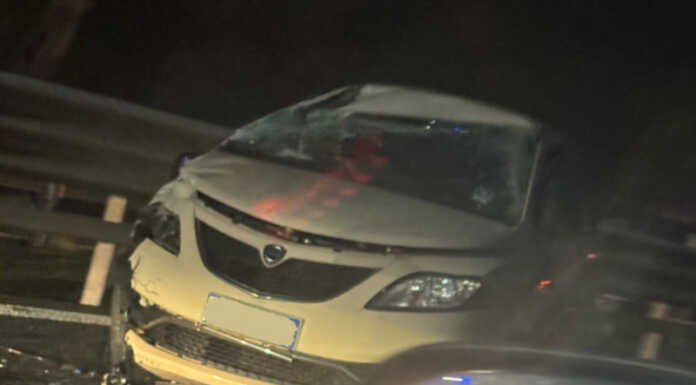 Incidente sulla SS36 all’altezza di Civate. Lunghe code verso Lecco SS36 incidente