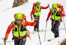 Valanga sul Grignone, fortunatamente non ci sarebbero persone coinvolte