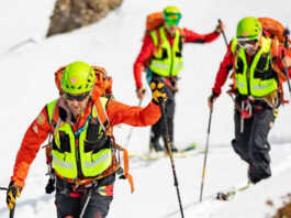Valanga sul Grignone, fortunatamente non ci sarebbero persone coinvolte