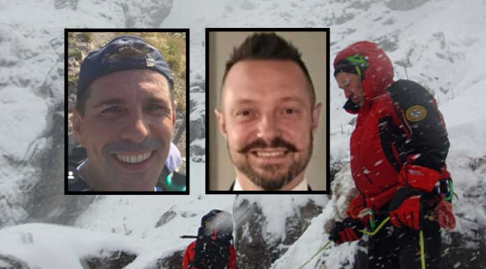Tragedia in Grignetta. Recuperati i corpi senza vita di Cristian Mauri e Paolo Bellazzi