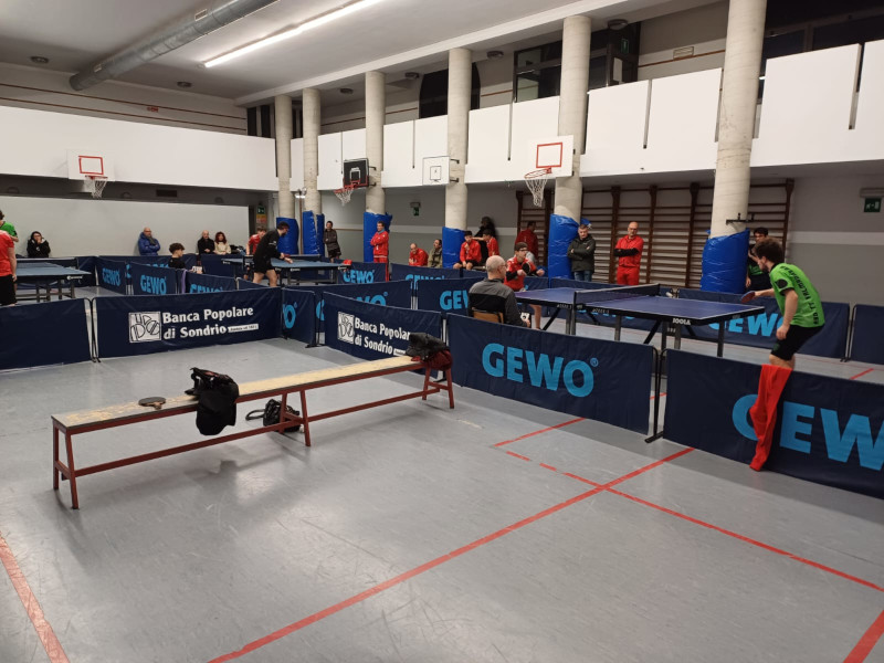 Tennis Tavolo Valmadrera