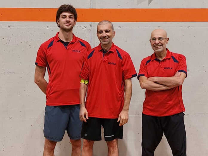 Villa Pasini Vassena Tennis Tavolo Abbadia febbraio 2025 Villa Pasini Vassena Tennis Tavolo Abbadia febbraio 2025