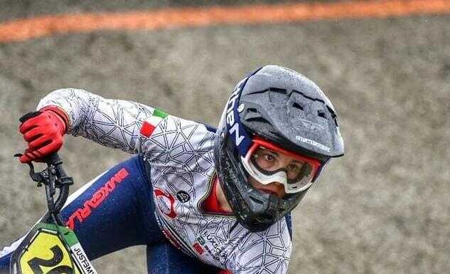 Team BMX Garlate. Il giovane talento Martino Caslini si presenta