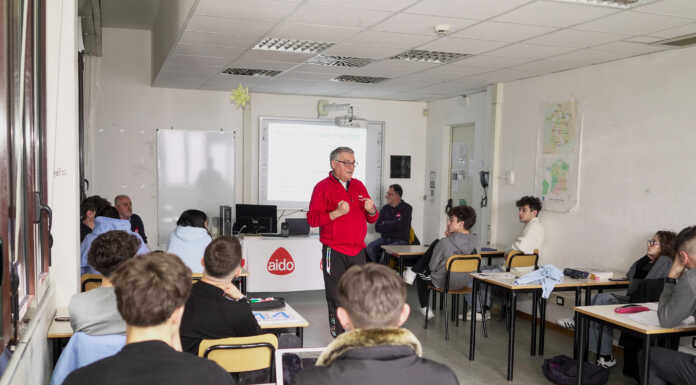 Cfpa Casargo e Aido insieme per educare i giovani al valore della donazione