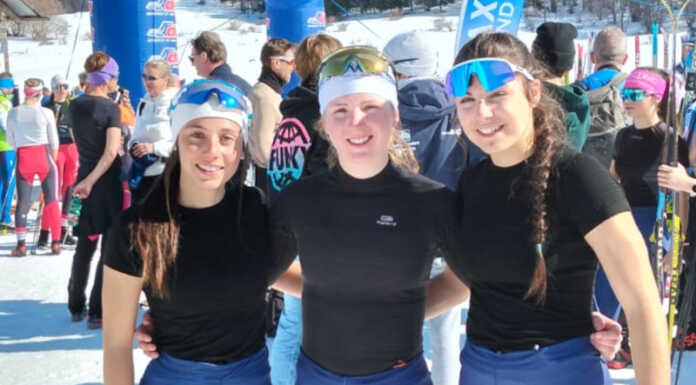 Sci nordico. Aurora Invernizzi (Allieve) sfiora il podio al Campionato Italiano