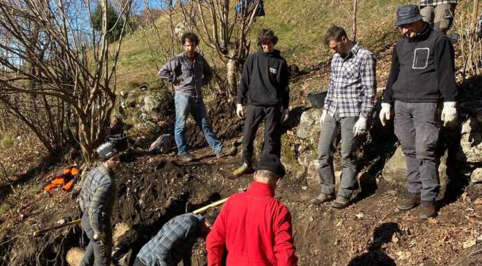 Manutenzione sentieri. Il 15 marzo CAI Lecco al lavoro lungo il Rotary cai lecco manutenzione senttieri