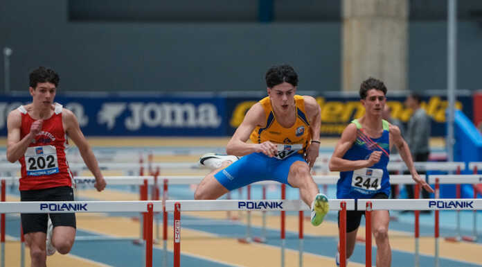 Atletica. Filippo Vedana Campione Italiano e miglior prestazione Allievi