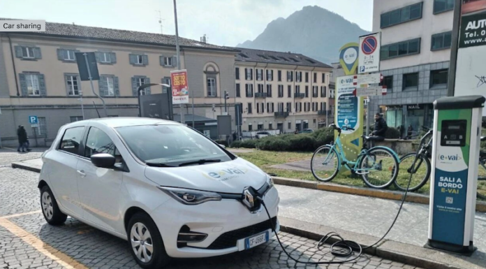 Car sharing E-VAI, due nuove auto ampliano il servizio