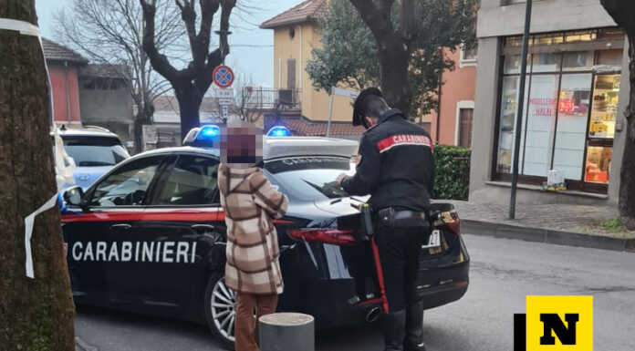 Calolziocorte. Aggredito uomo di 35 anni: è in gravi condizioni carabinieri accoltellamento Calolzio gen2025