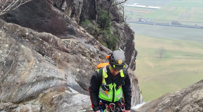 Soccorso Alpino Lombardo: l’anno inizia all’insegna della formazione