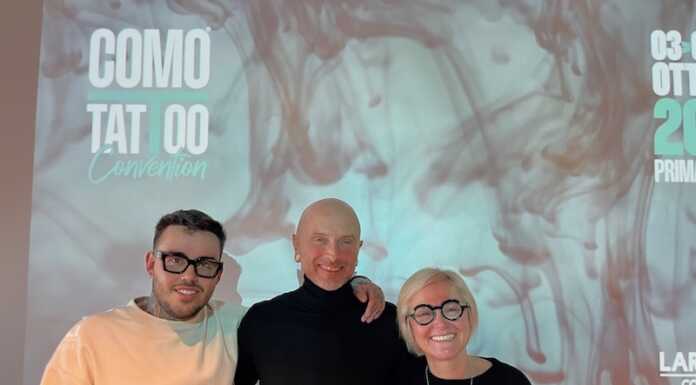 Il 3, 4 e 5 ottobre a Lariofiere la 1^ edizione di Como Tatoo Convention