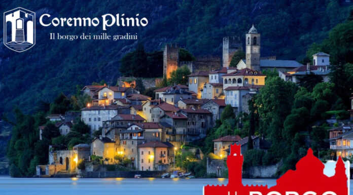 Domenica il borgo di Corenno Plinio in onda su RAI 3 Corenno Plinio Borgo dei Borghi