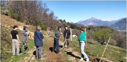 Cascina Rapello: tre corsi gratuiti per avvicinare i giovani alla filiera agricola cascina rapello