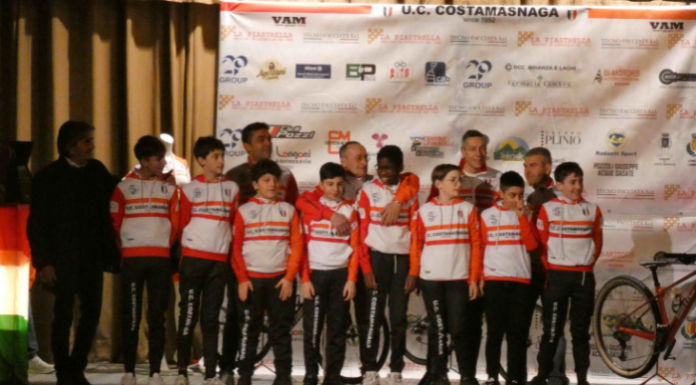 Ciclismo. Presentate le squadre dell’Uc Costamasnaga per la stagione 2025