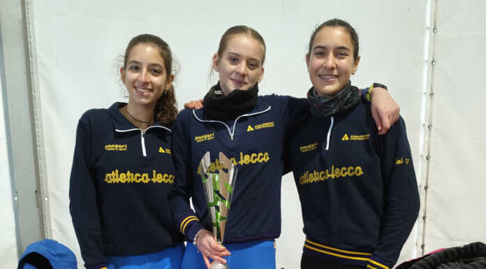Campionati di Società Cadette, successo dell’Atletica Lecco Colombo Costruzioni