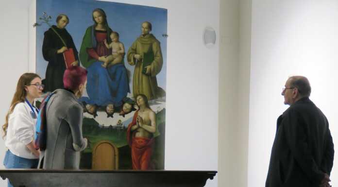 L’arcivescovo di Milano Mario Delpini in visita a Capolavoro per Lecco