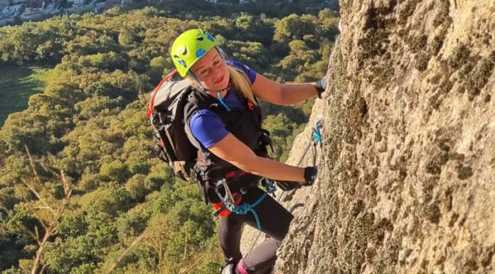 Uoei Lecco. Corso ferrate con la Scuola di Alpinismo e Sci Alpinismo Valle San Martino