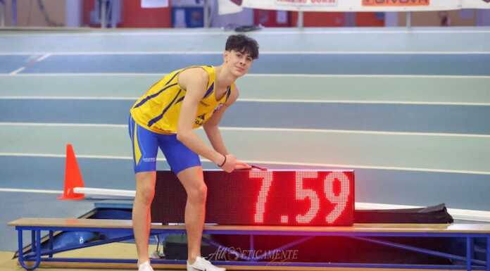 Atletica. Campionato Italiano Indoor, primato europeo per Filippo Vedana Filippo Vedana