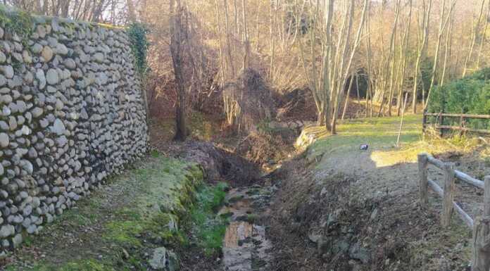 Monte Marenzo, grazie ai volontari di Protezione Civile ripulito il torrente ‘Valle Marzia’ monte marenzo-pulizia torrente valle marzia