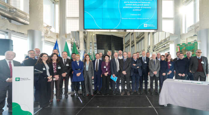 Sicurezza sui cantieri: accordo tra regione, associazioni di categoria e sindacati