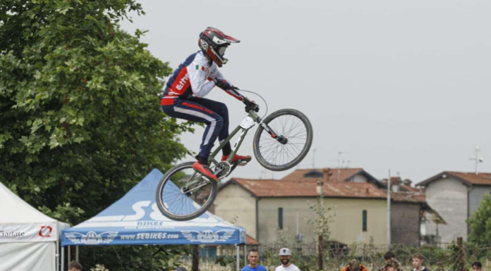 Bmx Garlate. Davide Cattaneo, passione e determinazione