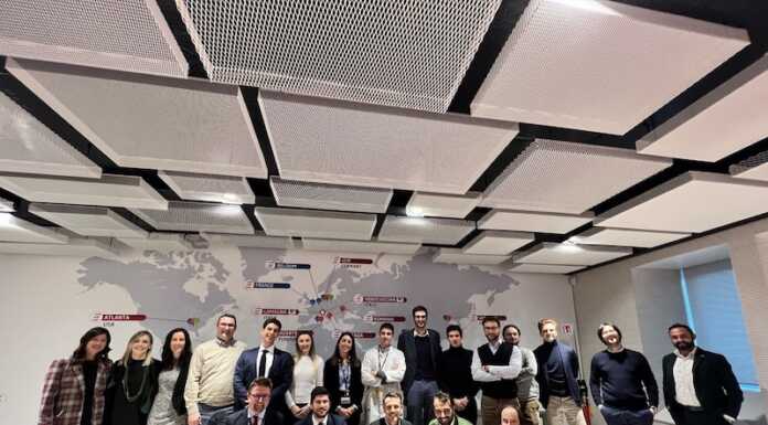 I giovani imprenditori di Confindustria in visita da Elemaster Group