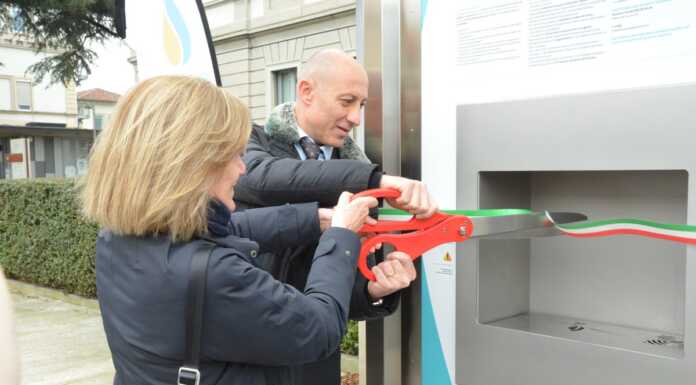Lecco. Inaugurata la nuova casetta dell’acqua situata al Politecnico