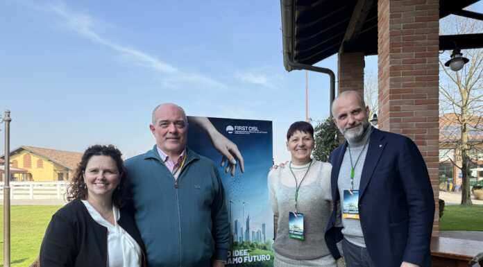 Cisl. Tiziana La Scala confermata alla guida della Federazione lavoratori bancari e assicurativi