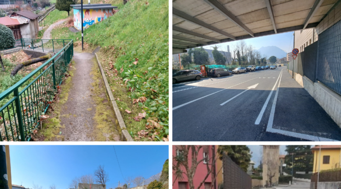 Lecco, conclusi i lavori di manutenzione del verde e il rifacimento di alcuni marciapiedi in città
