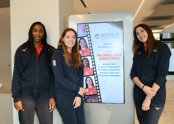 Pallavoliste della Picco Lecco