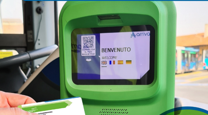 Arriva. Con la bigliettazione elettronica saranno dismessi i biglietti cartacei