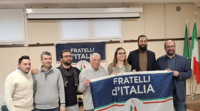 Congresso Fratelli d’Italia Valle S. Martino: Martina D’Angella riconfermata presidente