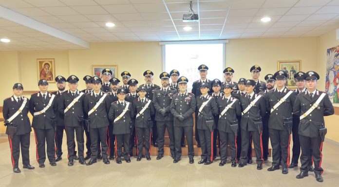 Al Comando Provinciale di Lecco assegnati 19 nuovi Carabinieri