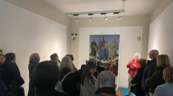 Il Rotary Club Lecco alla scoperta di “Capolavoro per Lecco”